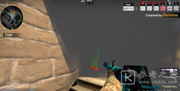 csgo荒漠迷城烟雾怎么扔 沙漠迷城战术烟雾使用教程分享