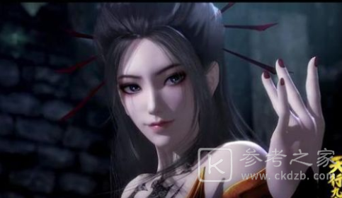 秦时明月世界焰灵姬捏脸数据分享
