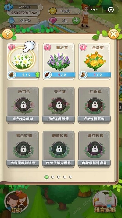 鲜花小镇截图