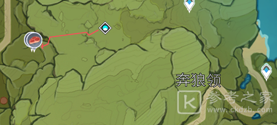 原神兽肉采集路线点介绍 原神兽肉采集路线点概况