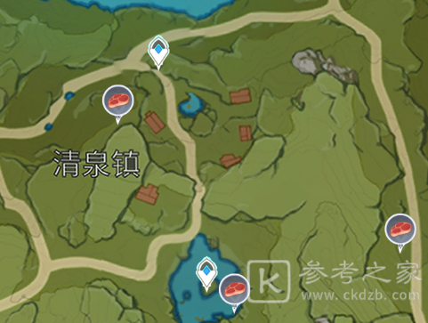 原神兽肉采集路线点介绍 原神兽肉采集路线点概况