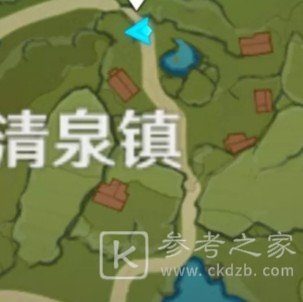 《原神》卖圣水的NPC位置分享