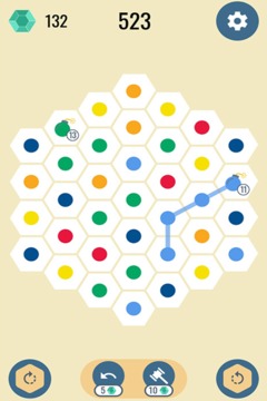 六角点点截图