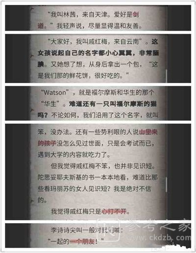 流言侦探攻略