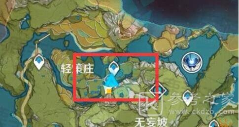 原神莲蓬位置分布图一览