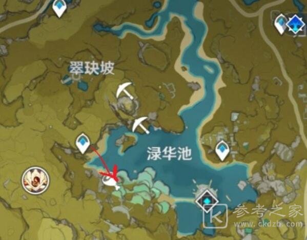 原神莲蓬位置分布图一览