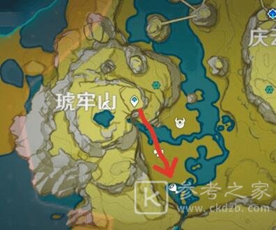 原神莲蓬位置分布图一览