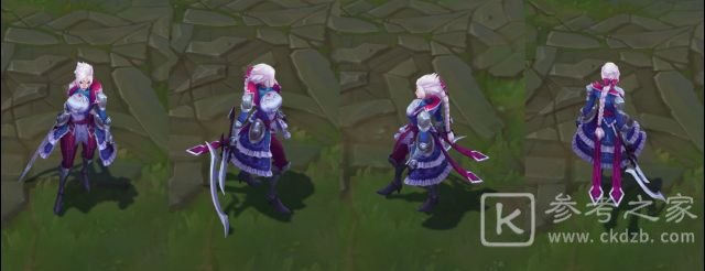 《LOL》10.25版本新皮肤大全