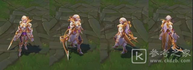 《LOL》10.25版本新皮肤大全