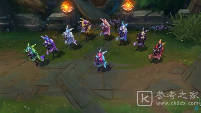 《LOL》10.25版本新皮肤大全