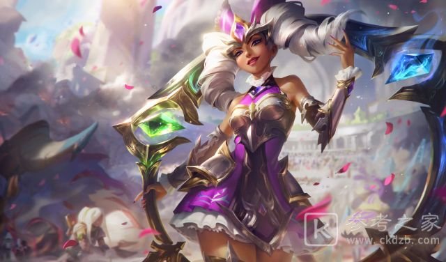 《LOL》10.25版本新皮肤大全