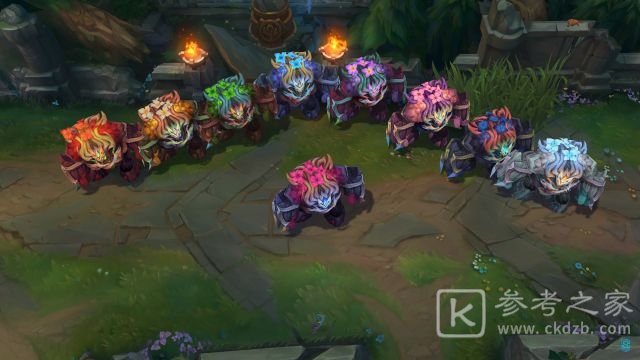 《LOL》10.25版本新皮肤大全