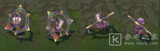 《LOL》10.25版本新皮肤大全