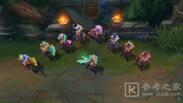 《LOL》10.25版本新皮肤大全