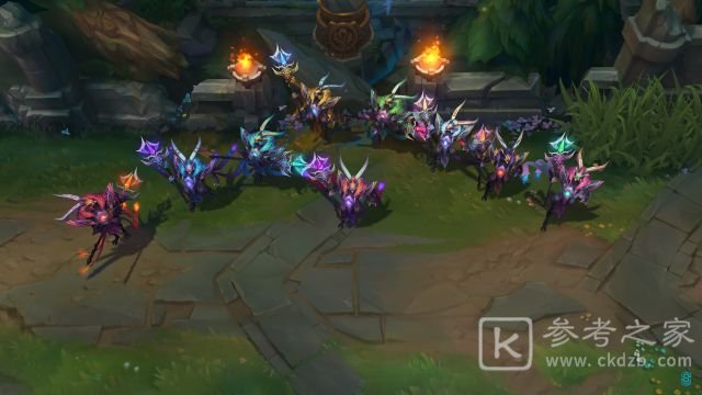 《LOL》10.25版本新皮肤大全