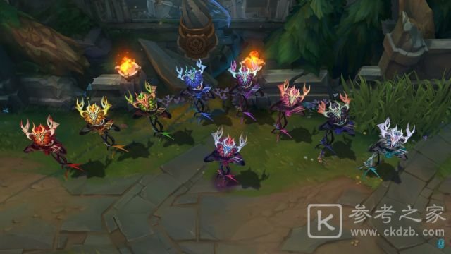 《LOL》10.25版本新皮肤大全