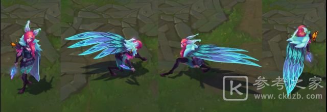 《LOL》10.25版本新皮肤大全