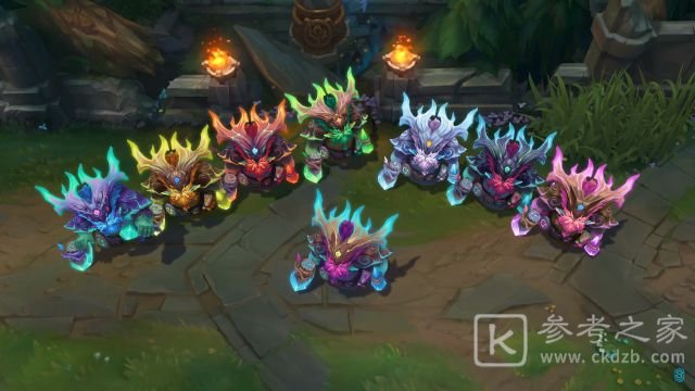 《LOL》10.25版本新皮肤大全