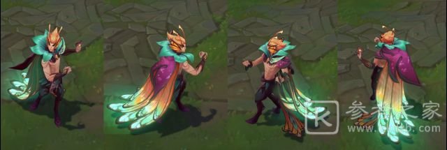 《LOL》10.25版本新皮肤大全