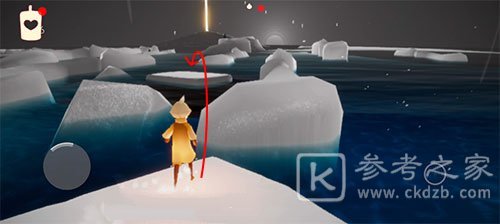 光遇预言季第一关湖水的试炼怎么过？水之试炼解谜攻略图片9