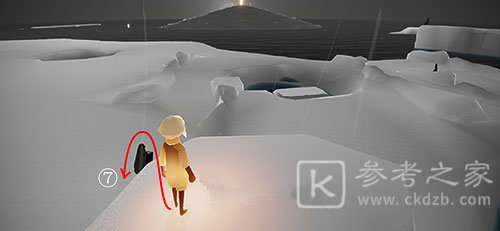 光遇预言季第一关湖水的试炼怎么过？水之试炼解谜攻略图片13