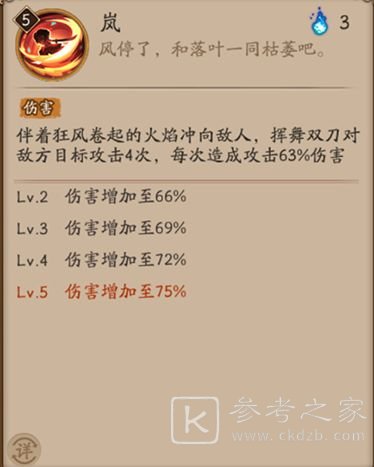 阴阳师SP初翎山风技能攻略 SP初翎山风技能介绍
