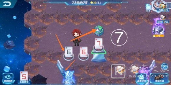 QQ飞车手游第四期QS极速幻境介绍 星火长夜图文攻略