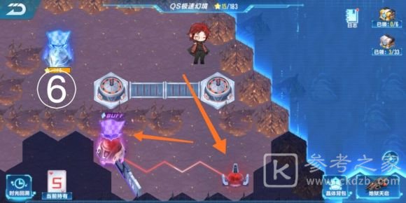 QQ飞车手游第四期QS极速幻境介绍 星火长夜图文攻略