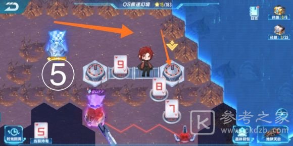 QQ飞车手游第四期QS极速幻境介绍 星火长夜图文攻略