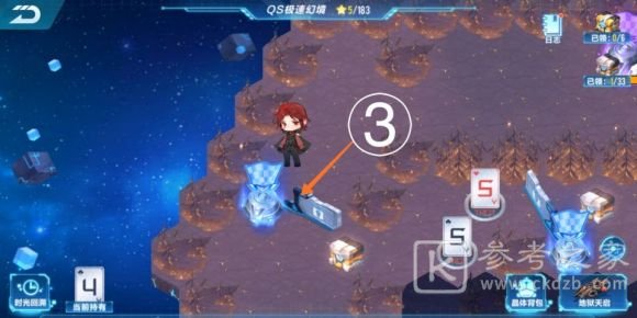 QQ飞车手游第四期QS极速幻境介绍 星火长夜图文攻略