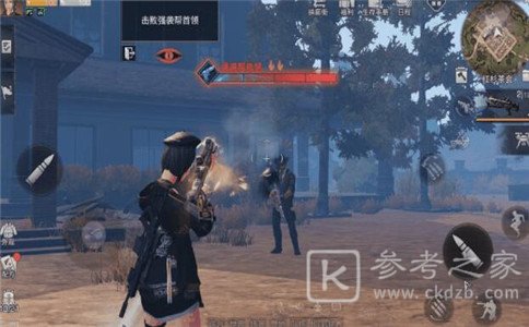 明日之后强袭帮首领红杉茶会BOSS打法 红杉茶会BOSS打法教程