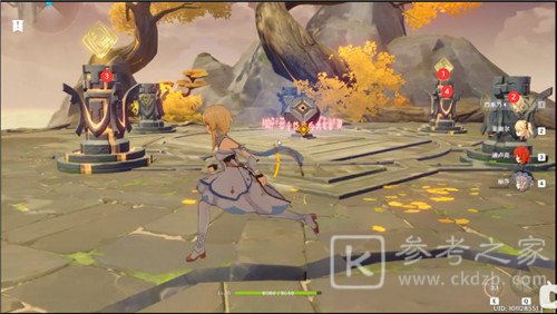 原神曲径通幽之处岩柱子解密攻略