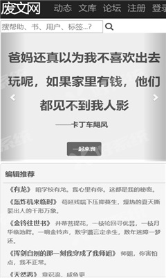 废文网截图