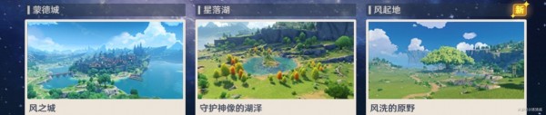 原神地理志蒙德城观景点位置介绍 蒙德城观景点在什么地方