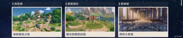 原神地理志蒙德城观景点位置介绍 蒙德城观景点在什么地方