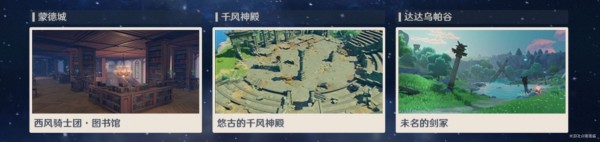 原神地理志蒙德城观景点位置介绍 蒙德城观景点在什么地方