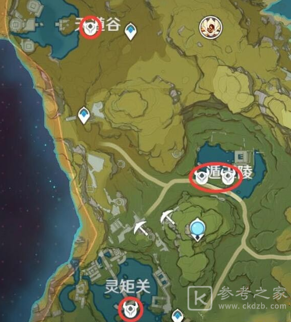 原神徽记在哪刷 愚人众先遣队刷新点分布图