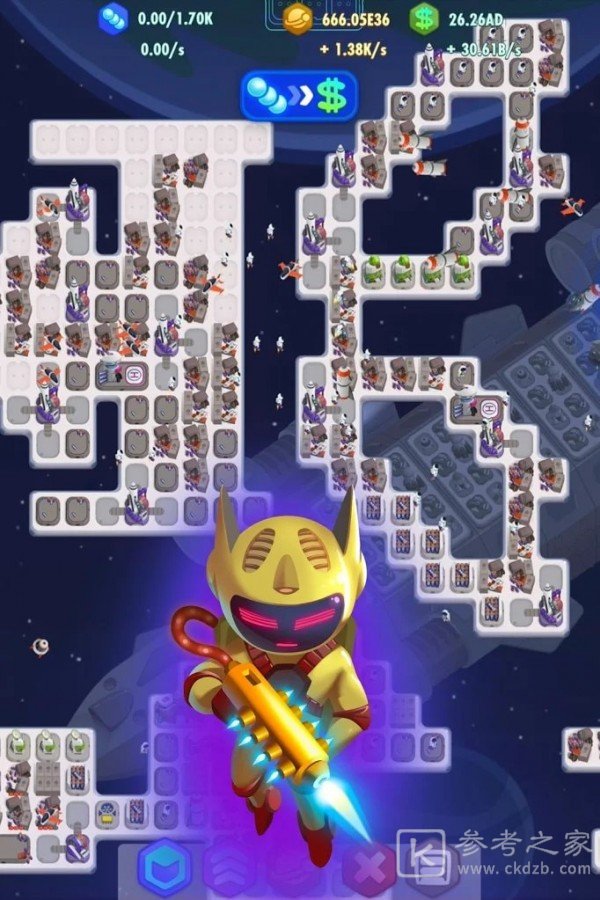 星空太空闲置模拟器