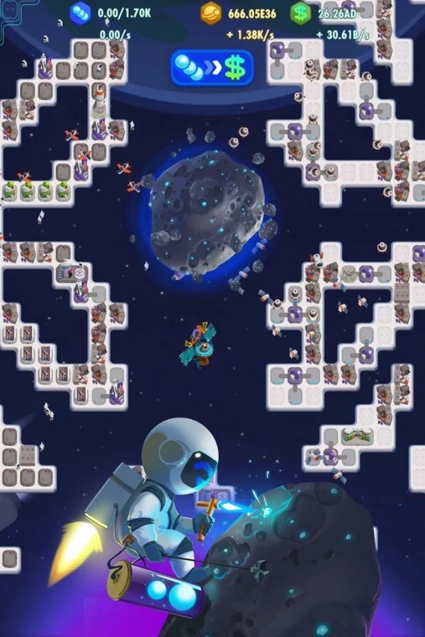 星空太空闲置模拟器截图