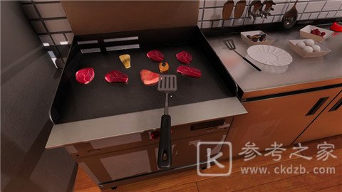 虚拟厨房模拟器