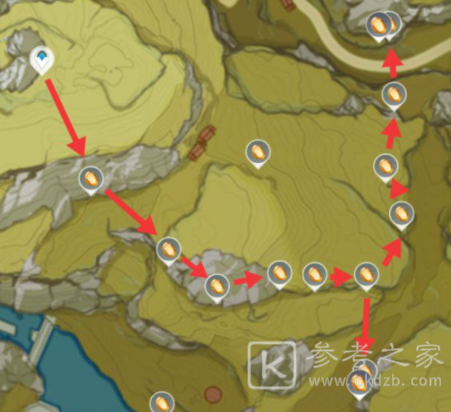 原神石珀采集路线介绍 钟离突破材料获取攻略