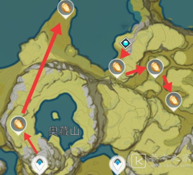 原神石珀采集路线介绍 钟离突破材料获取攻略
