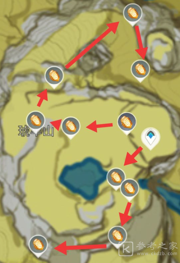 原神石珀采集路线介绍 钟离突破材料获取攻略