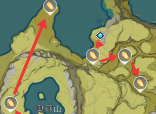 原神石珀采集路线介绍 钟离突破材料获取攻略