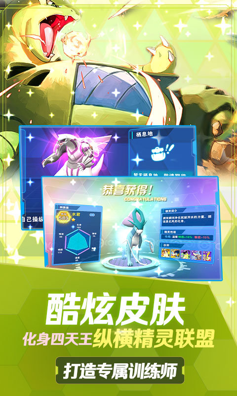 口袋高手究极进化截图