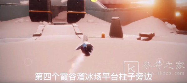 光遇12月1日每日任务攻略 12月1日蜡烛位置介绍