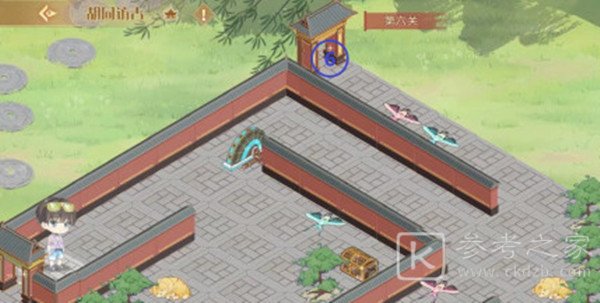 食物语胡同访古攻略 胡同访古路线介绍