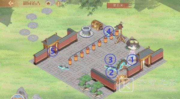 食物语胡同访古攻略 胡同访古路线介绍