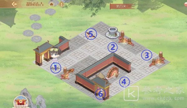 食物语胡同访古攻略 胡同访古路线介绍