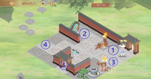 食物语胡同访古攻略 胡同访古路线介绍